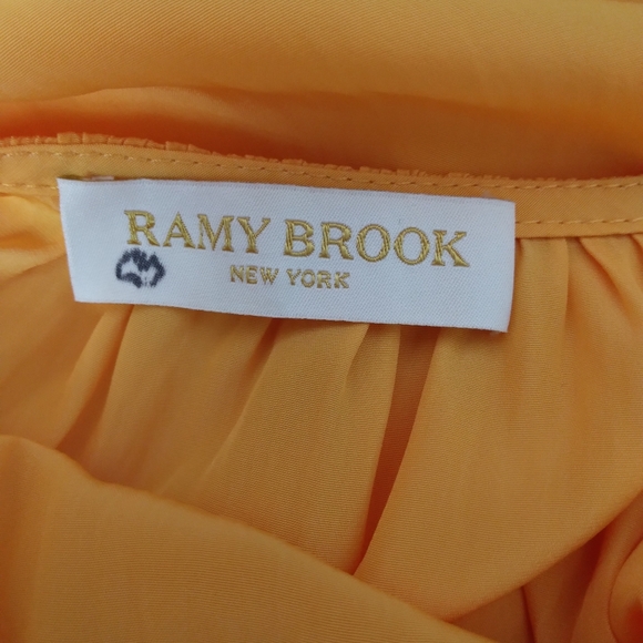 Ramy Brook Chloe Smocked‎ Midi Dress - Picture 10 of 12